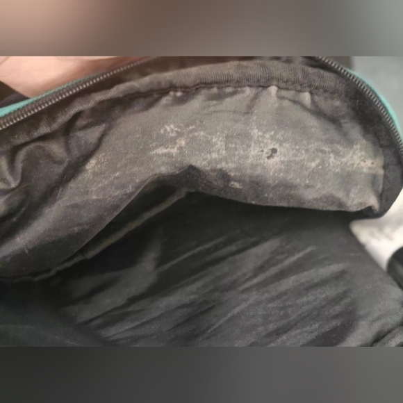 AIR JORDAN Retro Belted Teal Colored Bum Bag/Fanny Pack - Picture 11 of 14